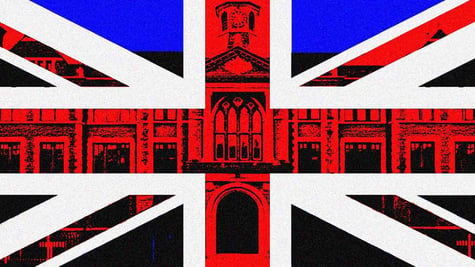 uk flag school