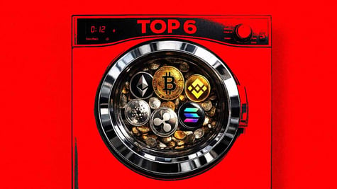 washing machine crypto red
