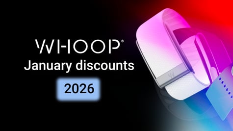 whoop january discounts 2026