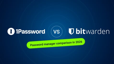1Password vs Bitwarden featured image