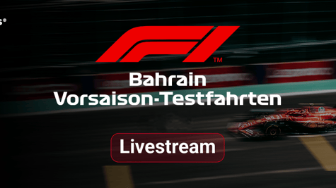 Bahrain Vorsaison Tests