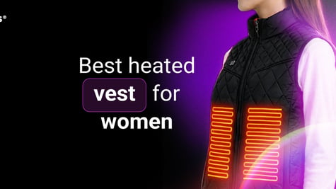 Best heated vest for women