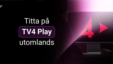 Can you watch tv4 play from abroad