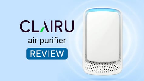 Clairu air purifier review