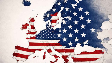 EU borders USA