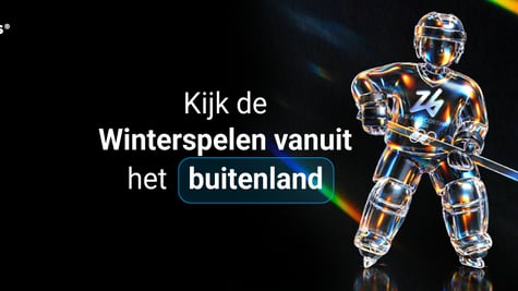Kijk de Winterspelen vanuit het buitenland
