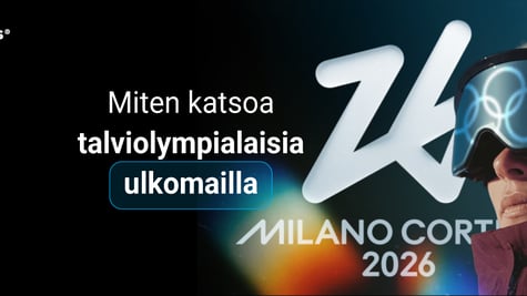 Miten katsoa talviolympialaisia ulkomailla
