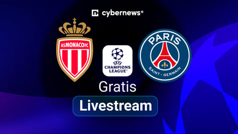 Monaco vs PSG Gratis Livestream