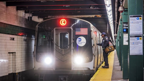 MTA transit worker, NYC subway