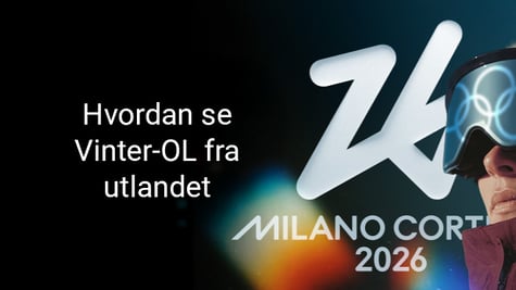 Slik ser du vinter-OL 2026 