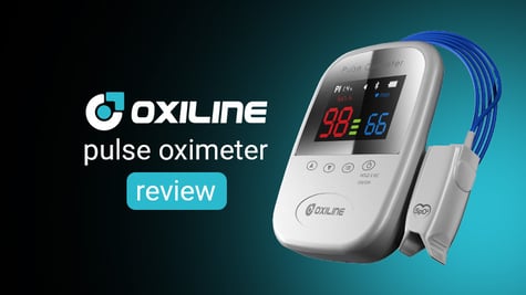 Oxiline pulse oximeter review
