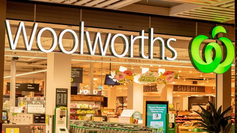 Woolworths supermarket