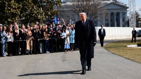 Trump Feb 2025