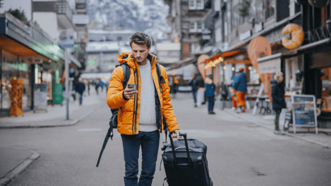 alps swiss telephone tourist