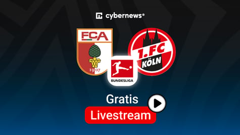 Augsburg vs Köln, Bundesliga, Livestream, Beitragsbild