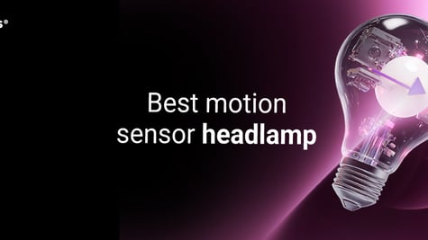 best motion sensor headlamp