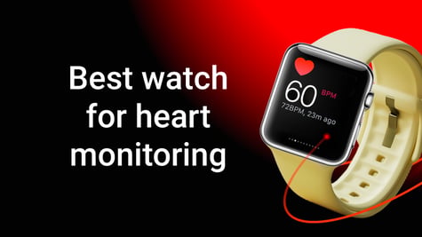 best watch for heart monitoring