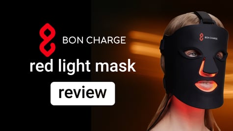 boncharge red light mask