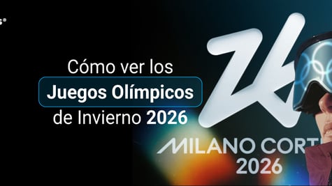 como ver los Juegos Olimpicos de Invierno 2026