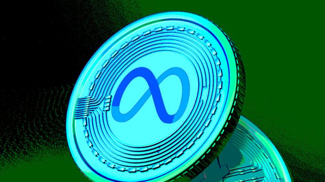 crypto coin meta logo