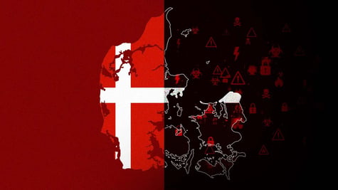 denmark half warned