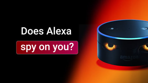 does alexa spy on you