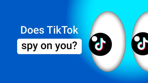 does tiktok spy on you