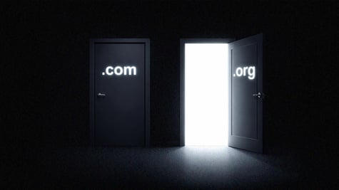 migrating domains, .com, .org