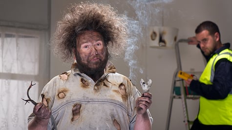 electrocution while diy electricity