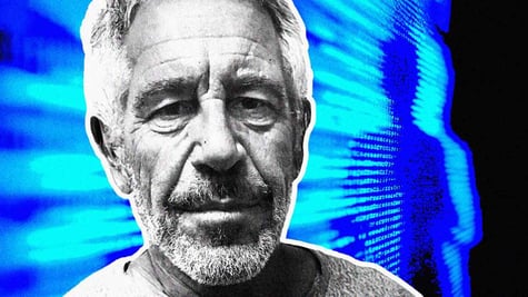 Jeffrey Epstein mugshot; hacking; Epstein files
