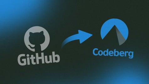 Github Codeberg migration
