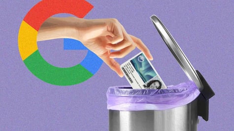 google id trash