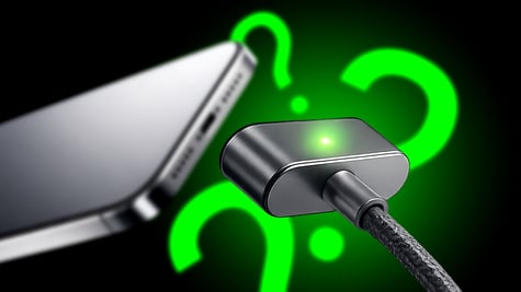 iPhone 18 magnetic charger