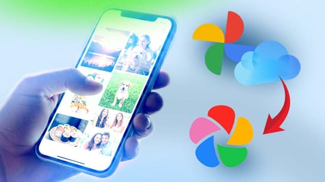 icloud google photos to immich