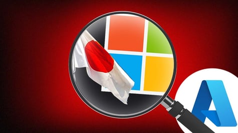 japan azure microsoft