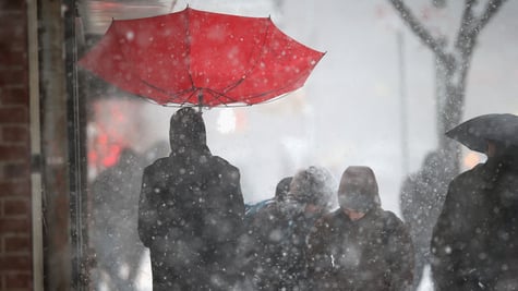 new york snow storm