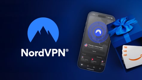 NordVPN - review - Amazon gift card deal