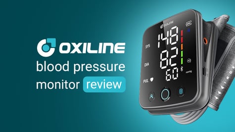 oxiline blood pressure monitor review