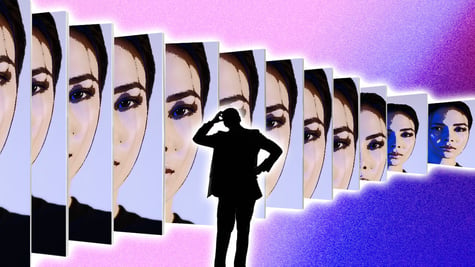 recognizing AI, synthetic faces