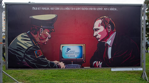 Russian hackers, Hungary