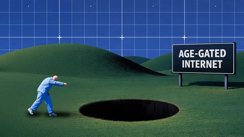 sleepwalking our way in to an age gated internet
