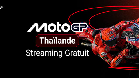 Regarder le GP de Thailande de Motogp gratuitement