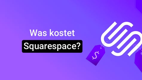 Squarespace pricing DE