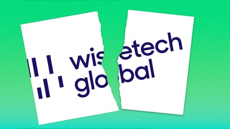 wisetech logo on piece of paper