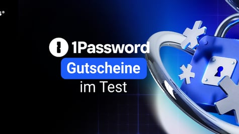 1Password Gutscheine im Test