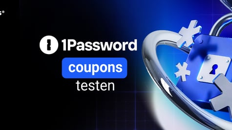 1Password coupons testen