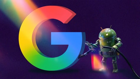 Android cutting from Google