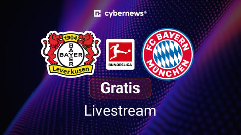 Bayer 04 Leverkusen und Bayern München, Team Logos
