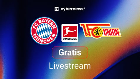 Bayern München, Union Berlin, Team Logos, Livestream