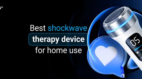 Best shockwave therapy device for home use